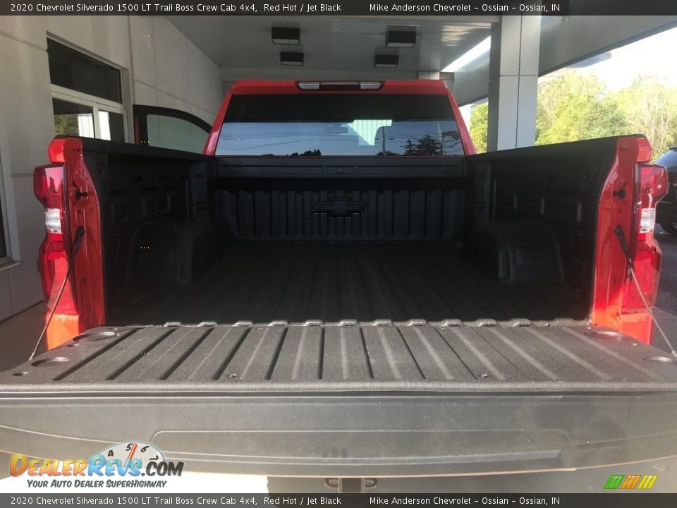2020 Chevrolet Silverado 1500 LT Trail Boss Crew Cab 4x4 Red Hot / Jet Black Photo #12