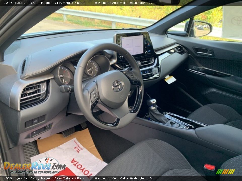 2019 Toyota C-HR XLE Magnetic Gray Metallic / Black Photo #3