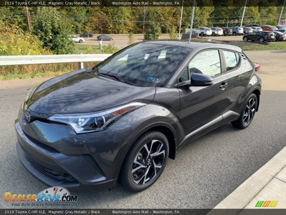 2019 Toyota C-HR XLE Magnetic Gray Metallic / Black Photo #5