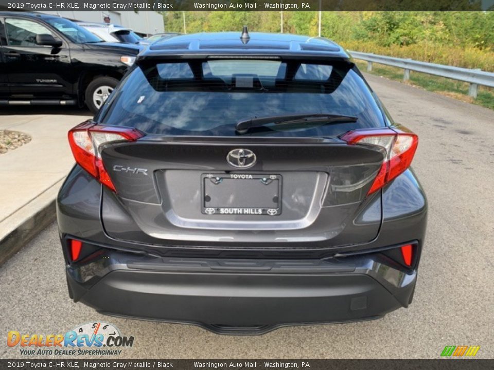 2019 Toyota C-HR XLE Magnetic Gray Metallic / Black Photo #8