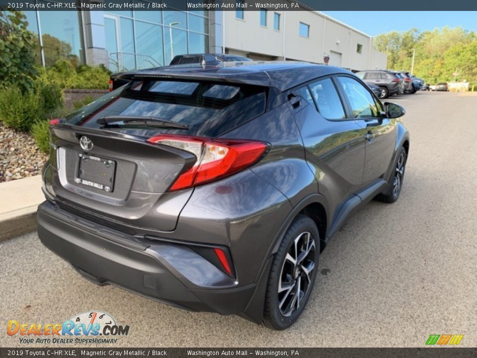 2019 Toyota C-HR XLE Magnetic Gray Metallic / Black Photo #13
