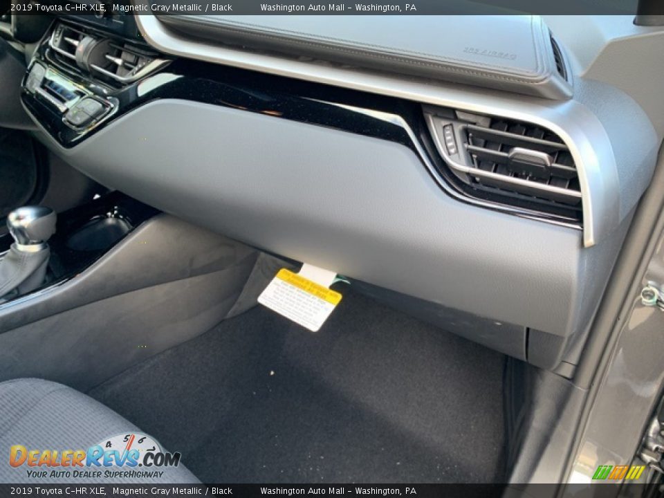 2019 Toyota C-HR XLE Magnetic Gray Metallic / Black Photo #18