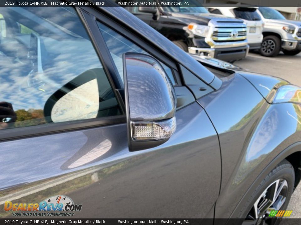 2019 Toyota C-HR XLE Magnetic Gray Metallic / Black Photo #19