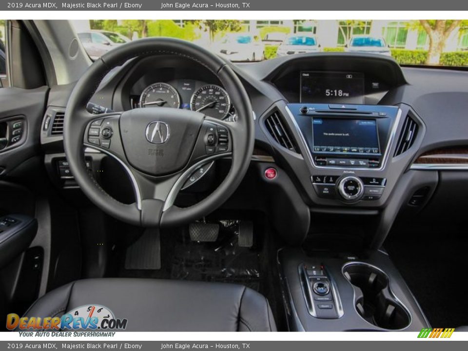 2019 Acura MDX Majestic Black Pearl / Ebony Photo #28