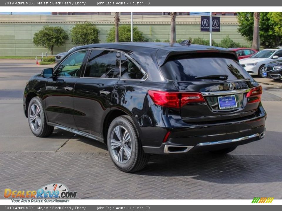 2019 Acura MDX Majestic Black Pearl / Ebony Photo #5