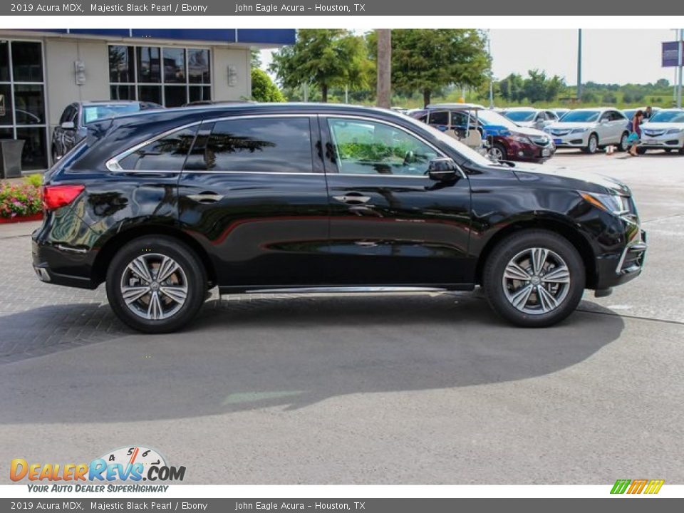 2019 Acura MDX Majestic Black Pearl / Ebony Photo #8