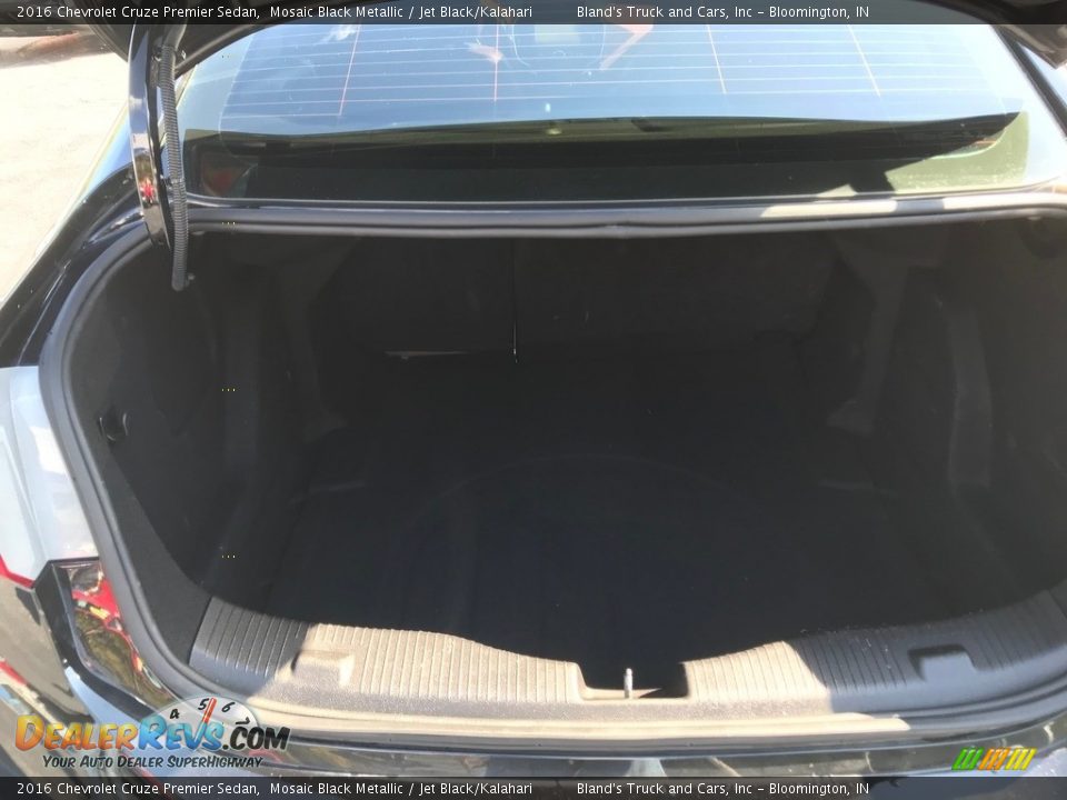 2016 Chevrolet Cruze Premier Sedan Mosaic Black Metallic / Jet Black/Kalahari Photo #9