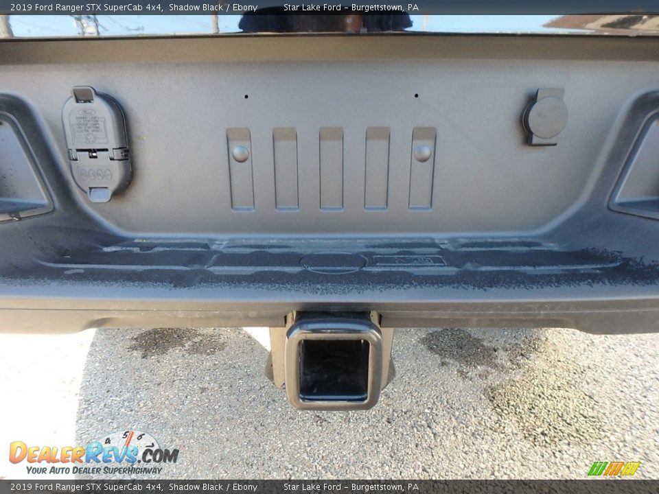 2019 Ford Ranger STX SuperCab 4x4 Shadow Black / Ebony Photo #7