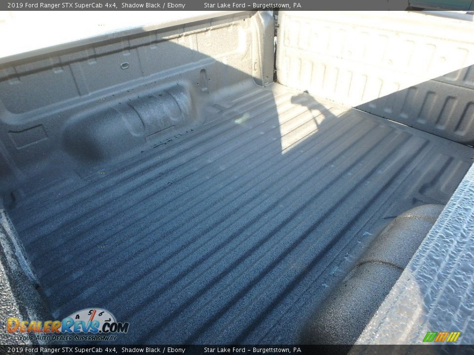 2019 Ford Ranger STX SuperCab 4x4 Shadow Black / Ebony Photo #10