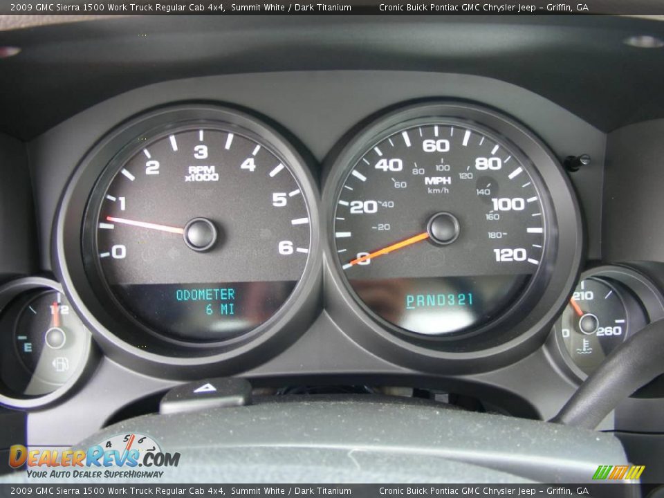 2009 GMC Sierra 1500 Work Truck Regular Cab 4x4 Summit White / Dark Titanium Photo #19