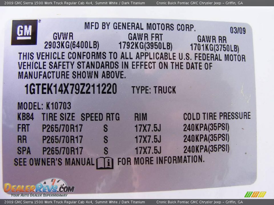 2009 GMC Sierra 1500 Work Truck Regular Cab 4x4 Summit White / Dark Titanium Photo #22