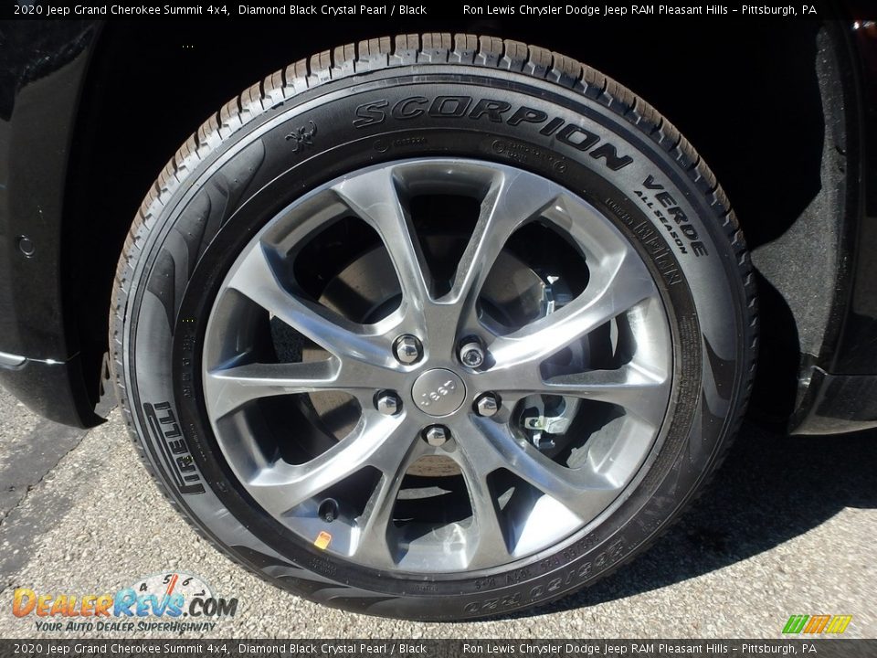 2020 Jeep Grand Cherokee Summit 4x4 Wheel Photo #10