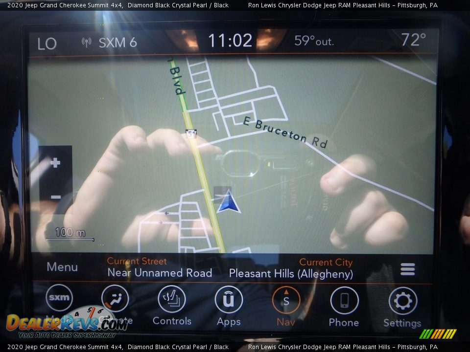 Navigation of 2020 Jeep Grand Cherokee Summit 4x4 Photo #17