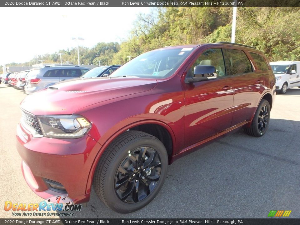 2020 Dodge Durango GT AWD Octane Red Pearl / Black Photo #1