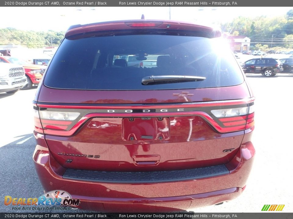 2020 Dodge Durango GT AWD Octane Red Pearl / Black Photo #4