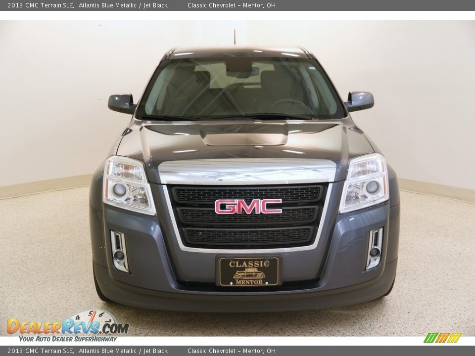 2013 GMC Terrain SLE Atlantis Blue Metallic / Jet Black Photo #2