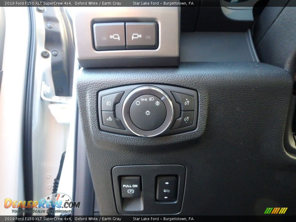 2019 Ford F150 XLT SuperCrew 4x4 Oxford White / Earth Gray Photo #12