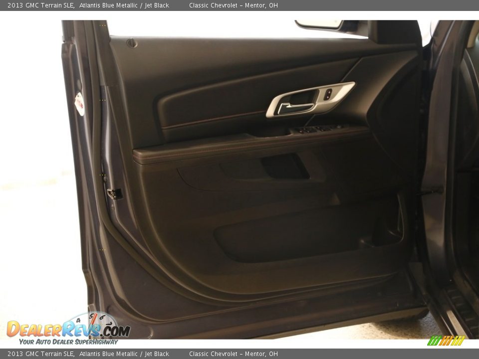 2013 GMC Terrain SLE Atlantis Blue Metallic / Jet Black Photo #4