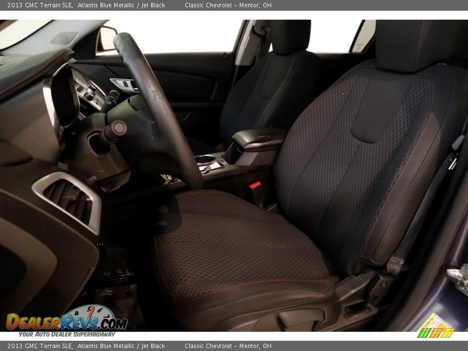 2013 GMC Terrain SLE Atlantis Blue Metallic / Jet Black Photo #5