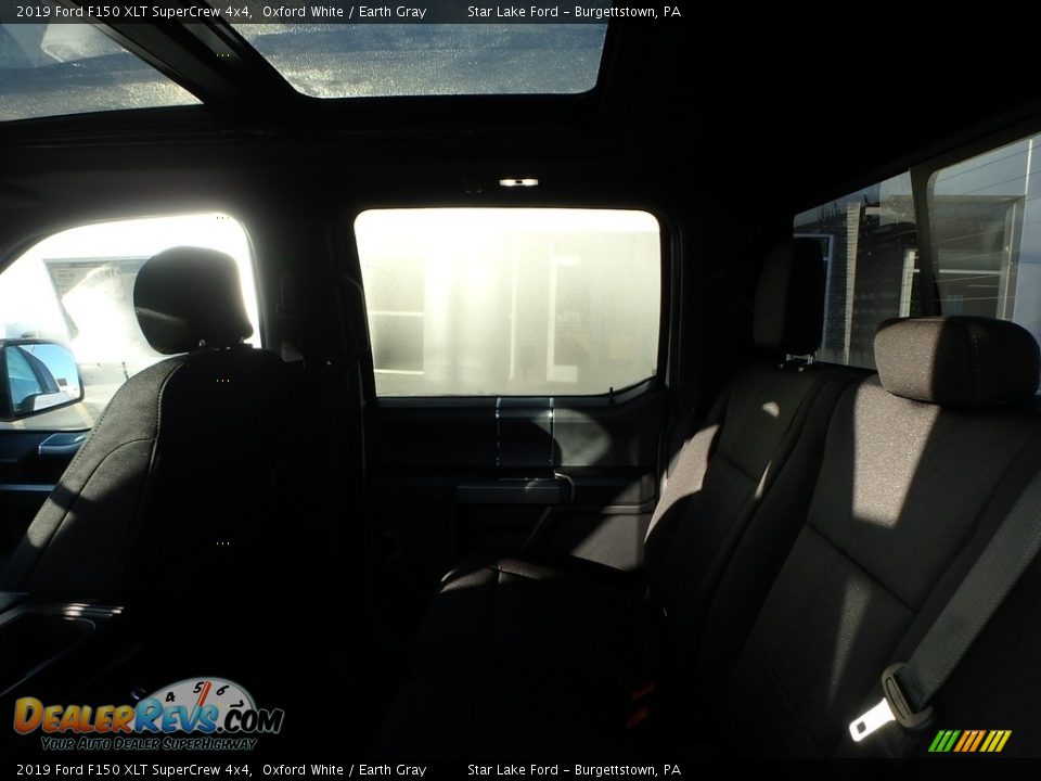 2019 Ford F150 XLT SuperCrew 4x4 Oxford White / Earth Gray Photo #14