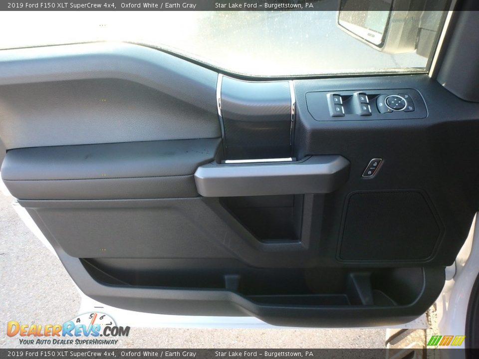 2019 Ford F150 XLT SuperCrew 4x4 Oxford White / Earth Gray Photo #16