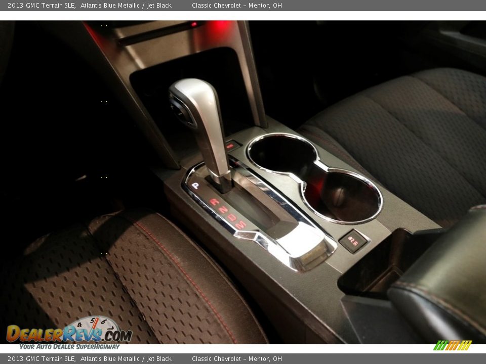 2013 GMC Terrain SLE Atlantis Blue Metallic / Jet Black Photo #12