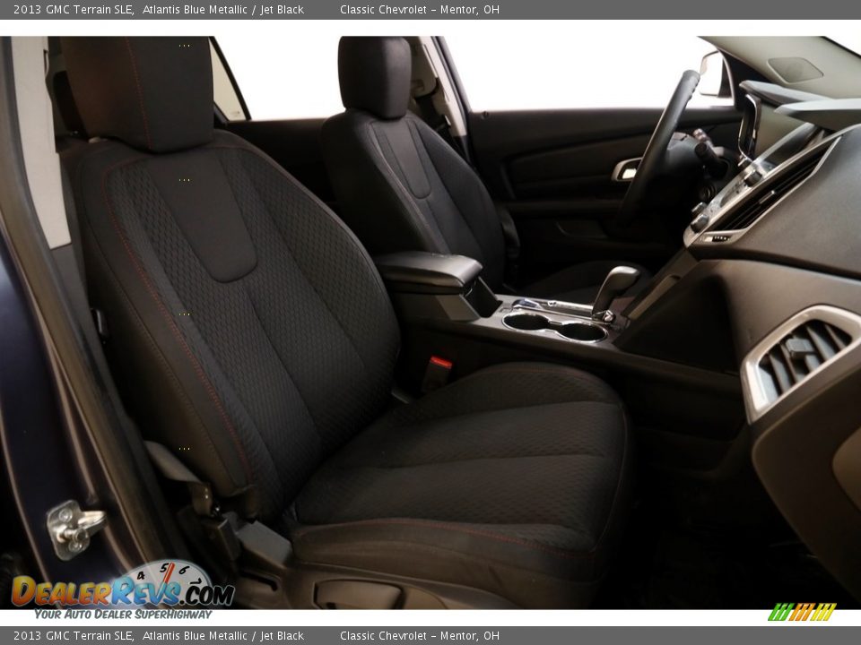 2013 GMC Terrain SLE Atlantis Blue Metallic / Jet Black Photo #13