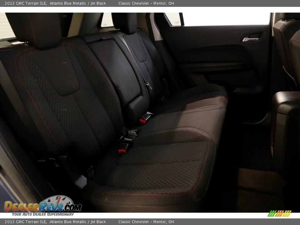 2013 GMC Terrain SLE Atlantis Blue Metallic / Jet Black Photo #14