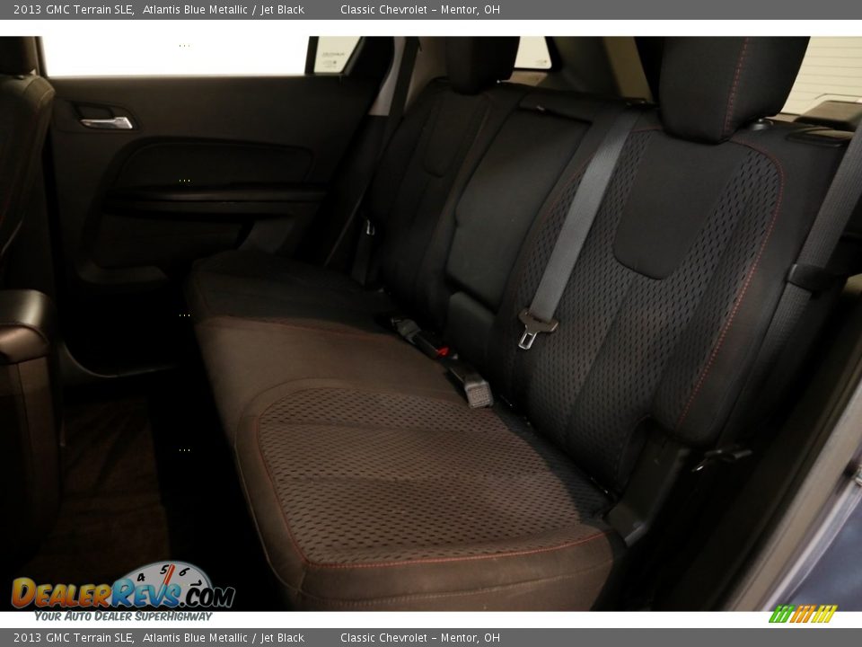 2013 GMC Terrain SLE Atlantis Blue Metallic / Jet Black Photo #15