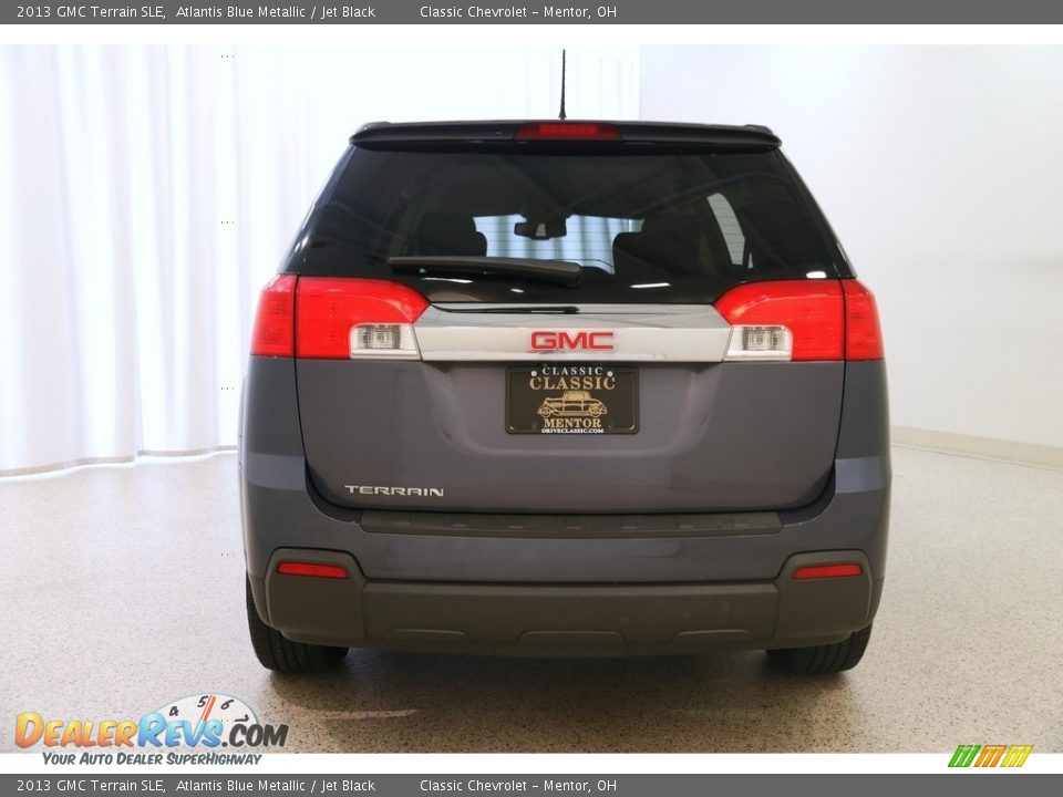 2013 GMC Terrain SLE Atlantis Blue Metallic / Jet Black Photo #16