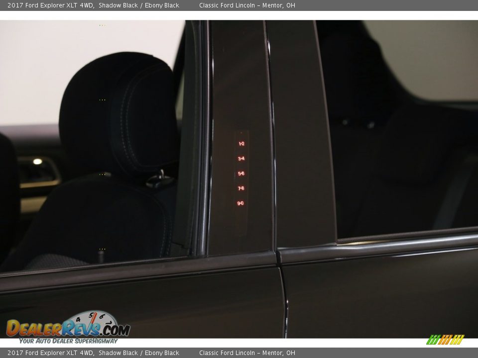 2017 Ford Explorer XLT 4WD Shadow Black / Ebony Black Photo #4
