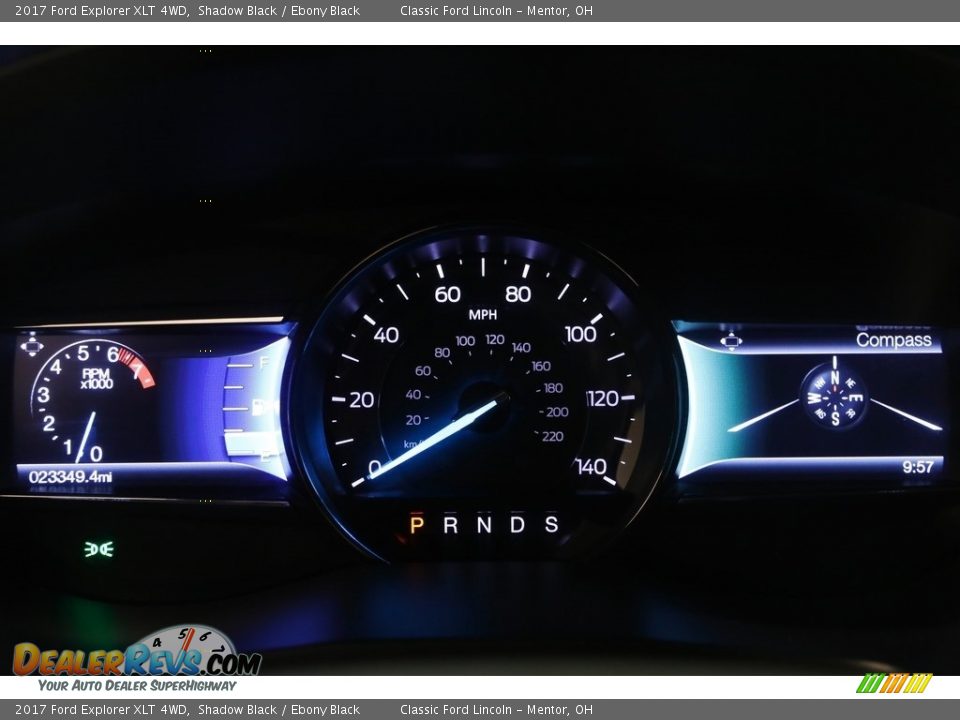 2017 Ford Explorer XLT 4WD Shadow Black / Ebony Black Photo #9