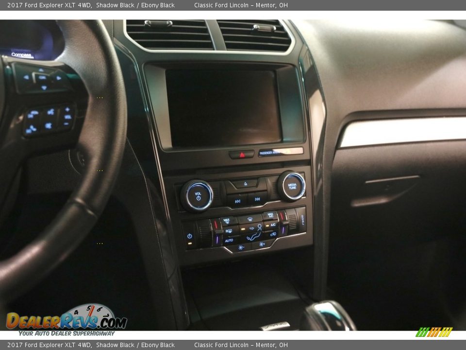 2017 Ford Explorer XLT 4WD Shadow Black / Ebony Black Photo #10