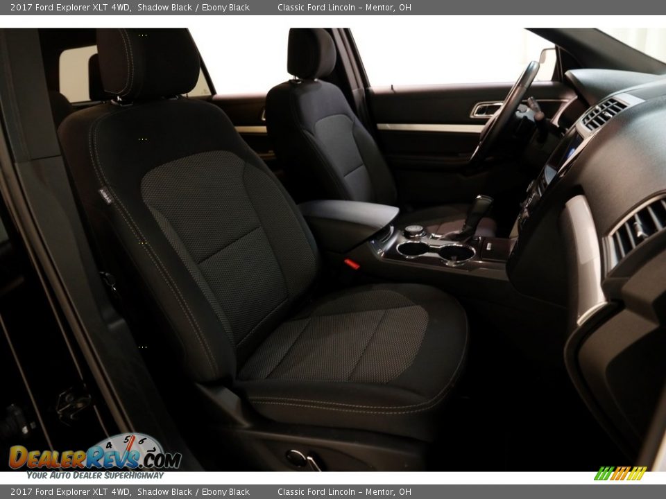 2017 Ford Explorer XLT 4WD Shadow Black / Ebony Black Photo #19