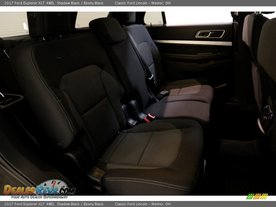 2017 Ford Explorer XLT 4WD Shadow Black / Ebony Black Photo #20