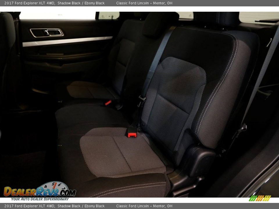 2017 Ford Explorer XLT 4WD Shadow Black / Ebony Black Photo #21