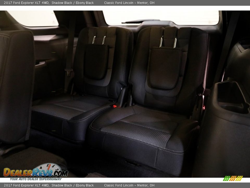 2017 Ford Explorer XLT 4WD Shadow Black / Ebony Black Photo #22