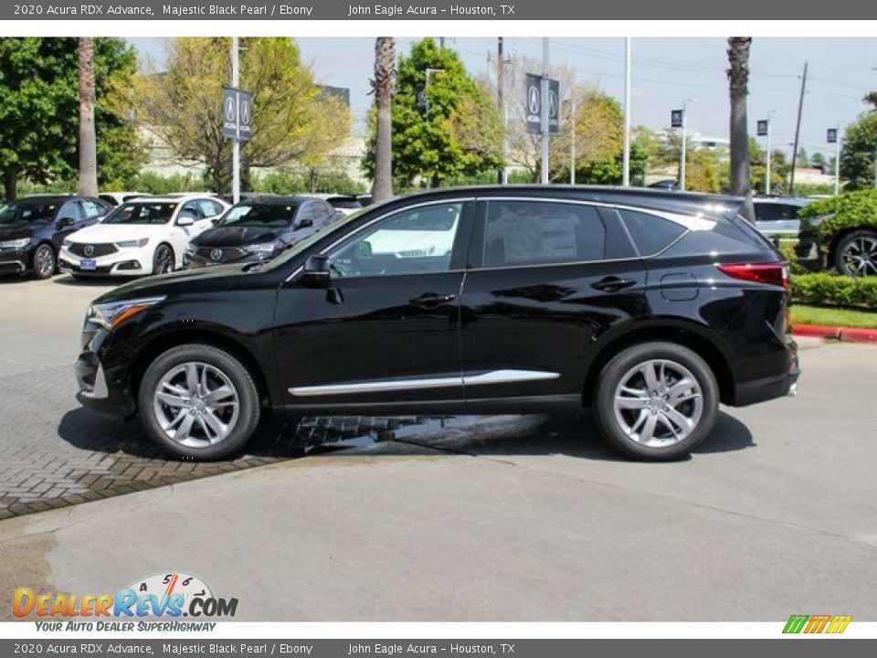2020 Acura RDX Advance Majestic Black Pearl / Ebony Photo #4