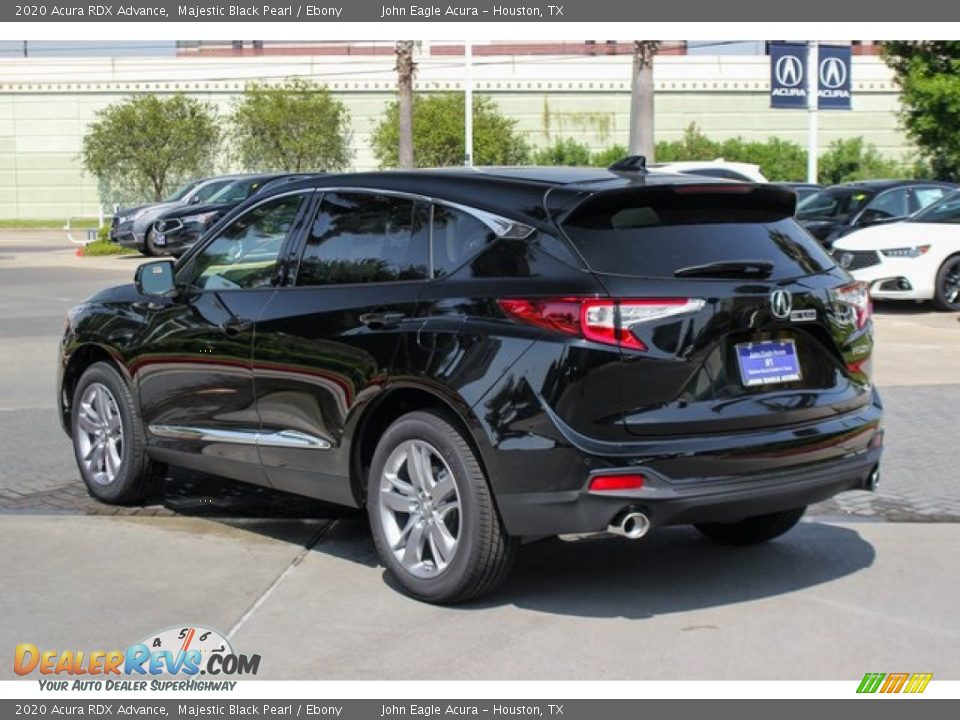 2020 Acura RDX Advance Majestic Black Pearl / Ebony Photo #5