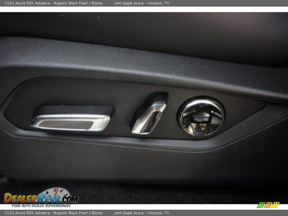 2020 Acura RDX Advance Majestic Black Pearl / Ebony Photo #13
