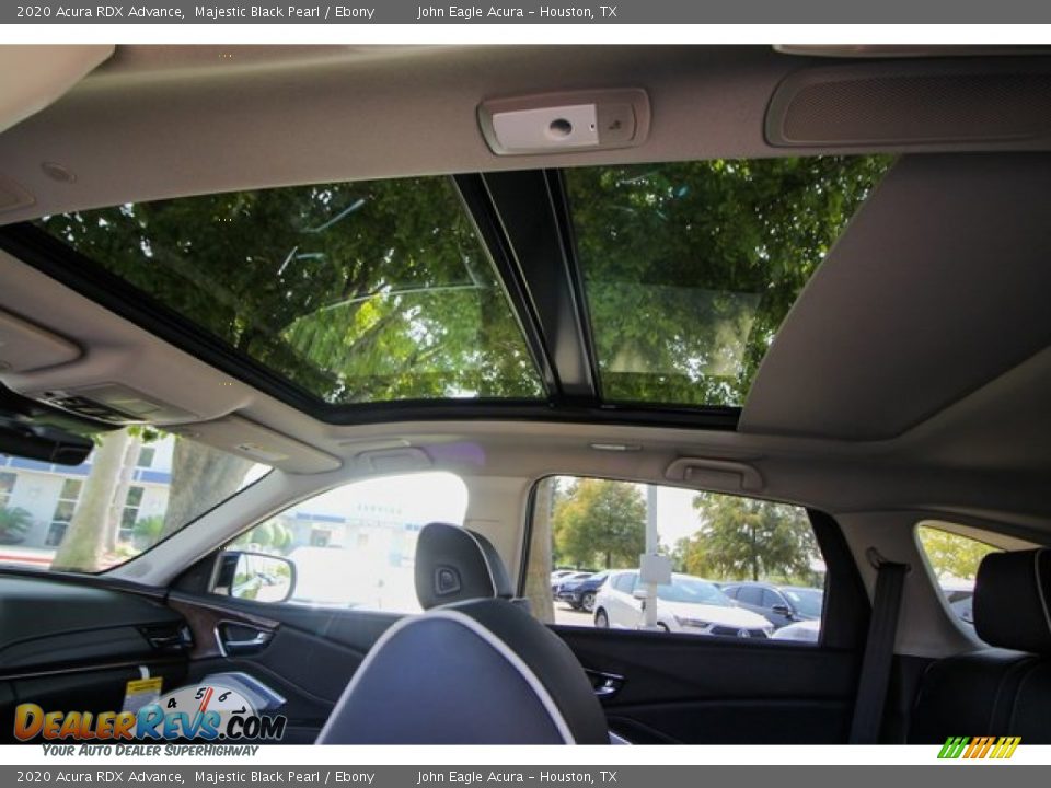 2020 Acura RDX Advance Majestic Black Pearl / Ebony Photo #14