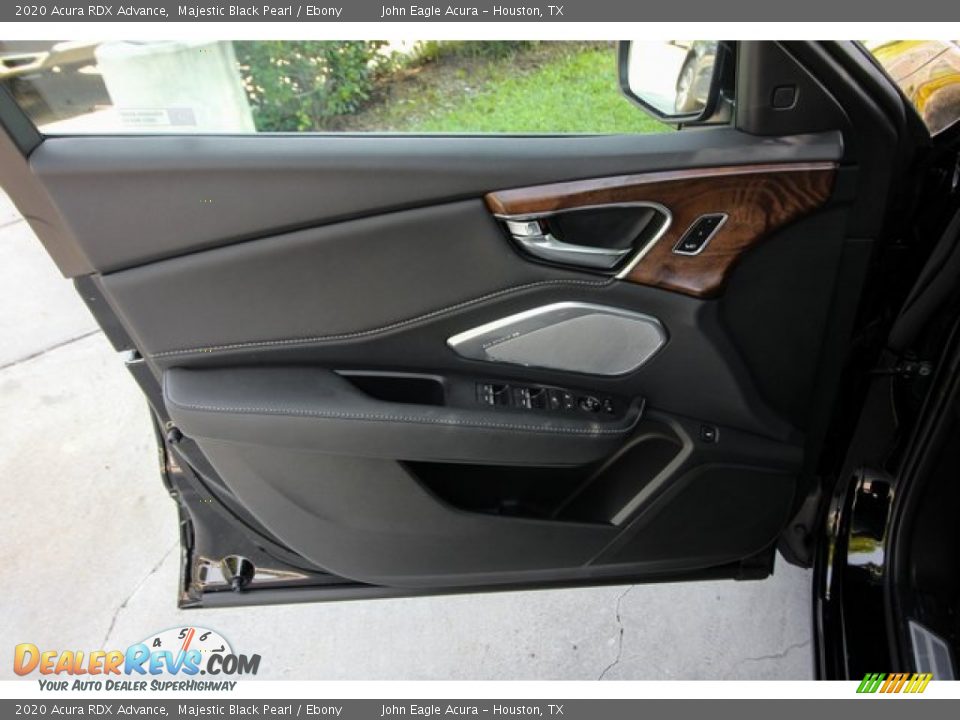 2020 Acura RDX Advance Majestic Black Pearl / Ebony Photo #15