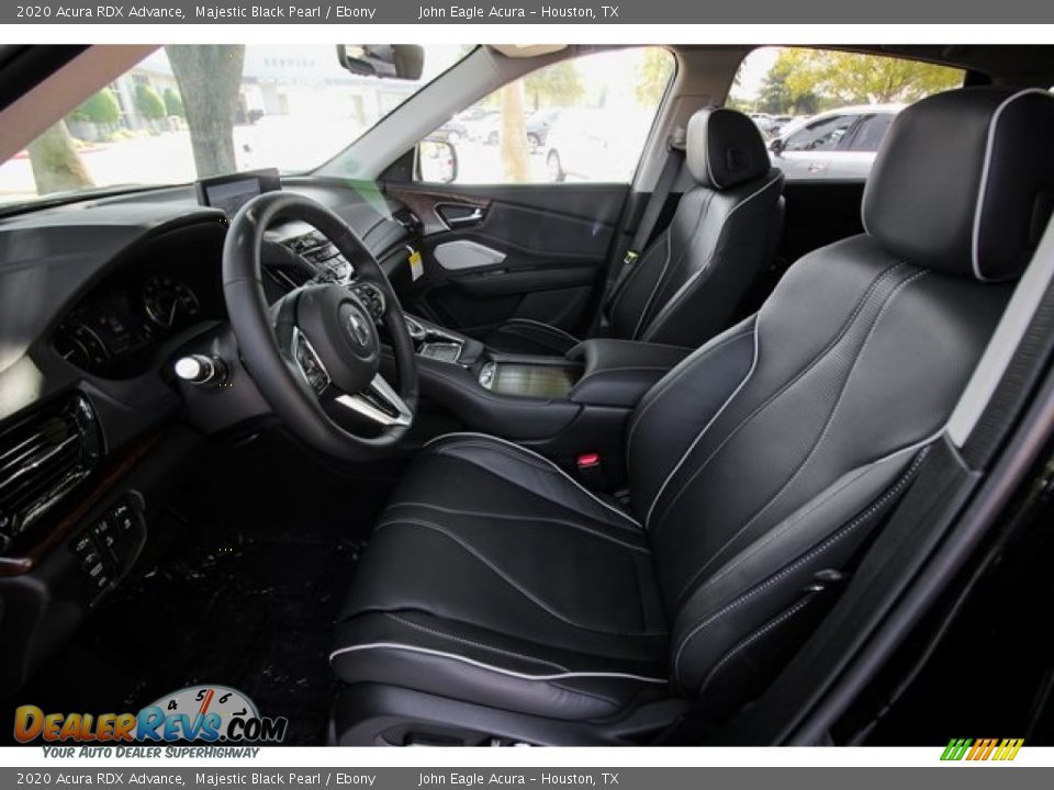 2020 Acura RDX Advance Majestic Black Pearl / Ebony Photo #16