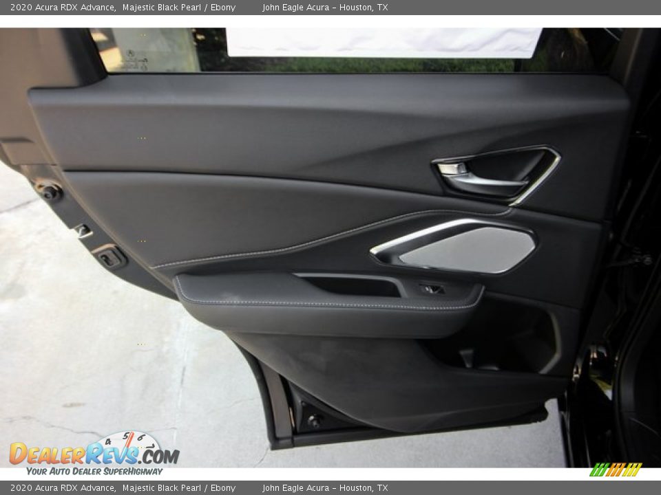 2020 Acura RDX Advance Majestic Black Pearl / Ebony Photo #17