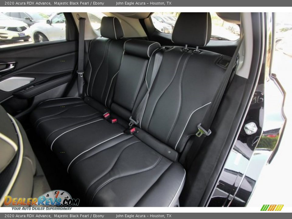 2020 Acura RDX Advance Majestic Black Pearl / Ebony Photo #18