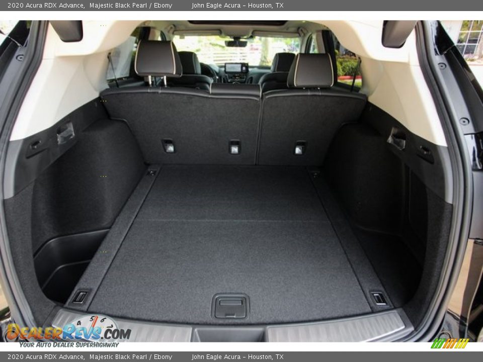 2020 Acura RDX Advance Majestic Black Pearl / Ebony Photo #19