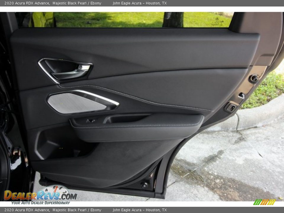 2020 Acura RDX Advance Majestic Black Pearl / Ebony Photo #20