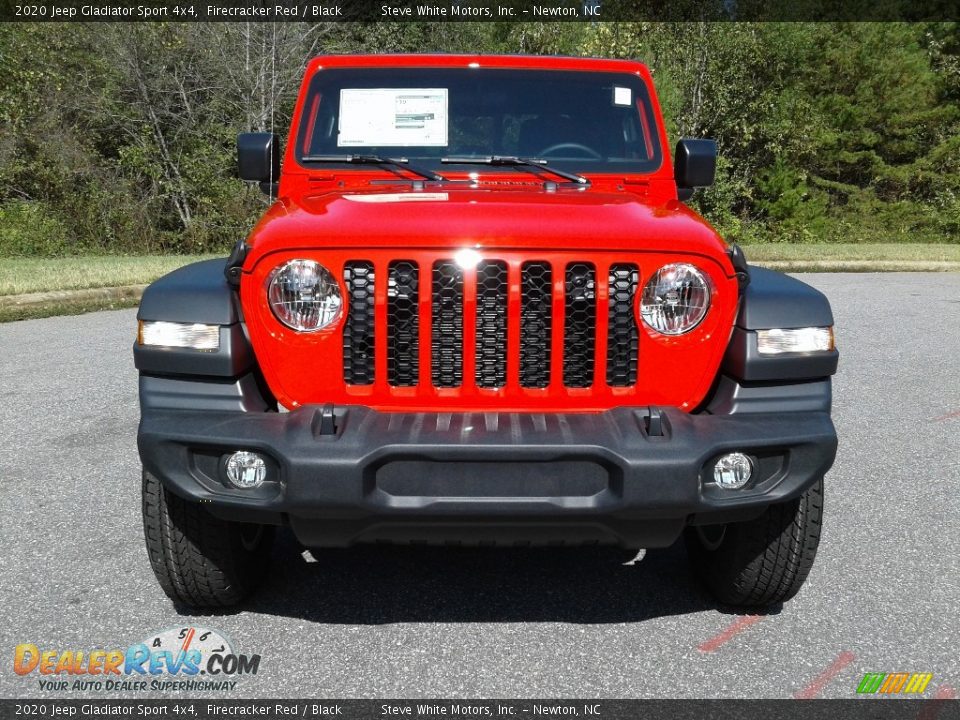 2020 Jeep Gladiator Sport 4x4 Firecracker Red / Black Photo #3
