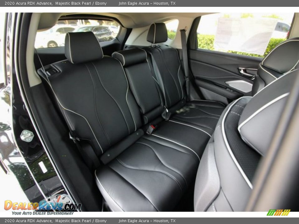 2020 Acura RDX Advance Majestic Black Pearl / Ebony Photo #21