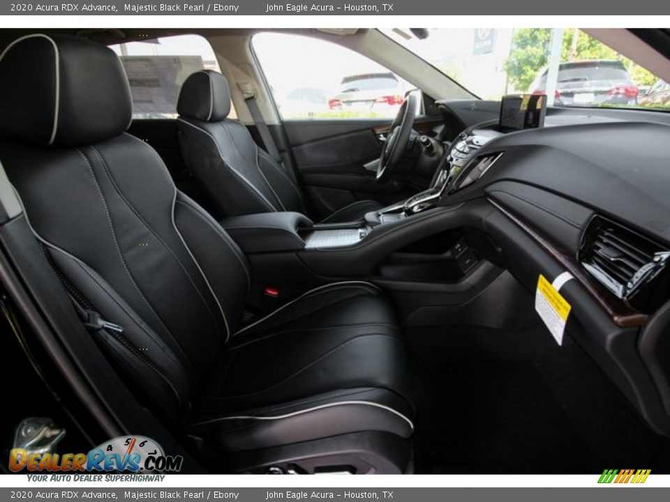 2020 Acura RDX Advance Majestic Black Pearl / Ebony Photo #23